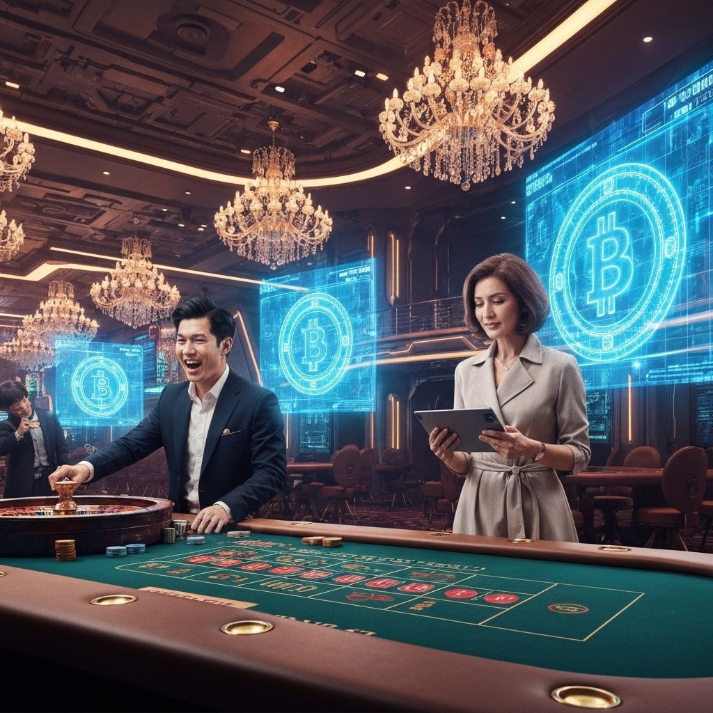 Crypto Casinos vs Traditional Online Casinos